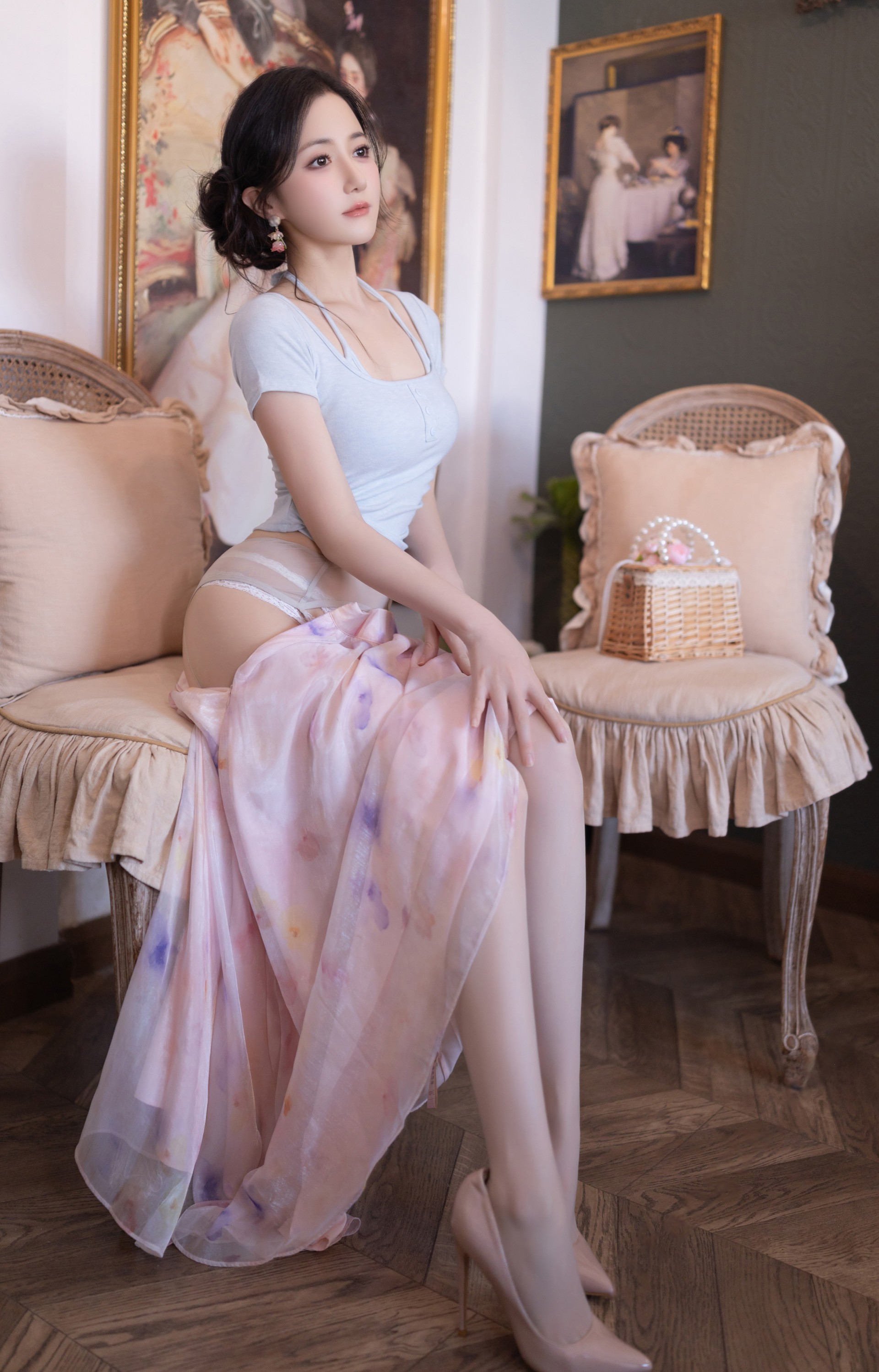 68aa31f042426.jpg 【原版无水印首发】秀人网 鱼子酱 最新上架作品《森系》 / 120P+2.61G