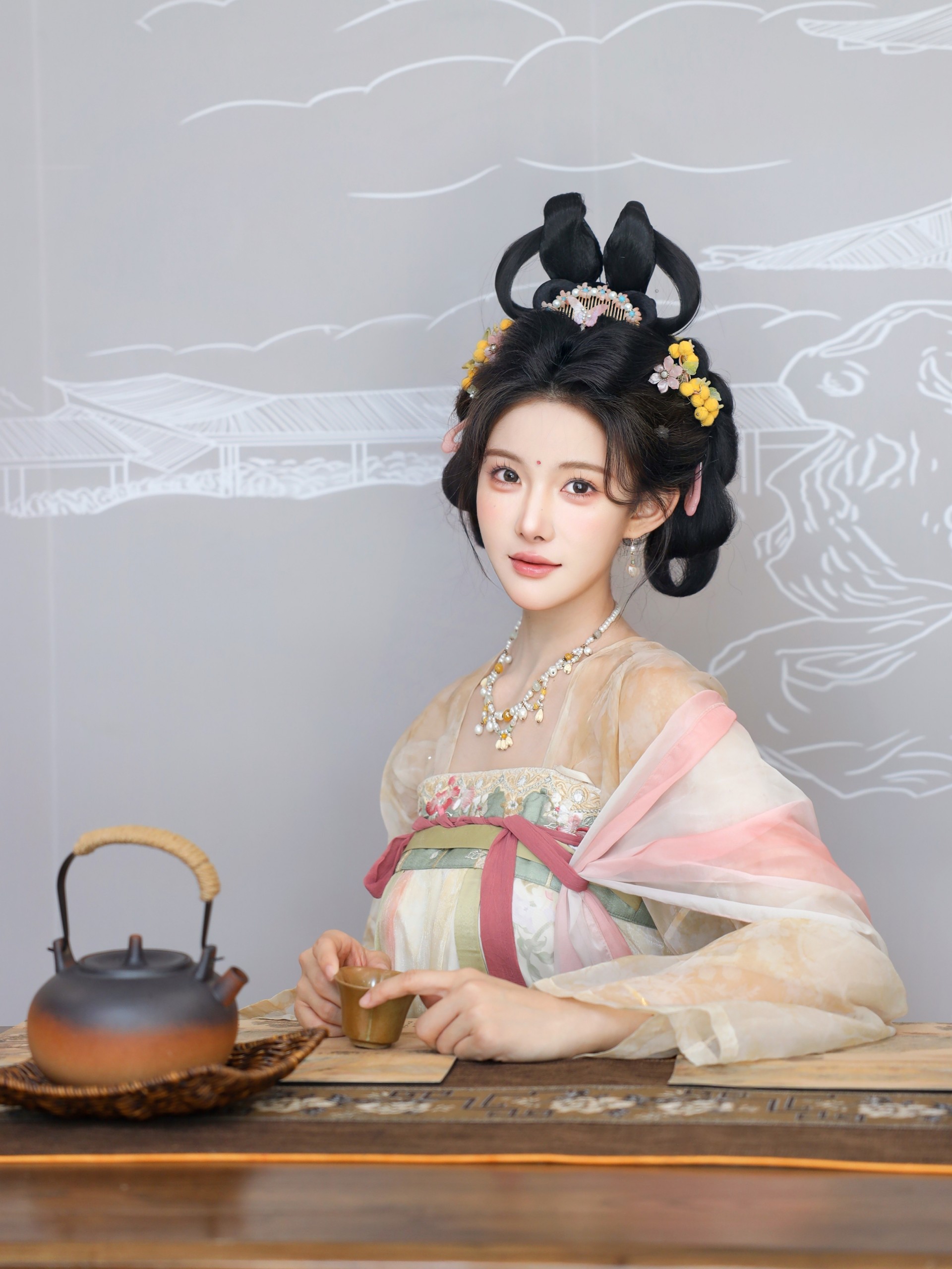 68c317e583f16.jpg 【原版无水印首发】秀人网 梨霜儿 高颜值大美女 最新超美《唐装》作品 / 112P+2.1G