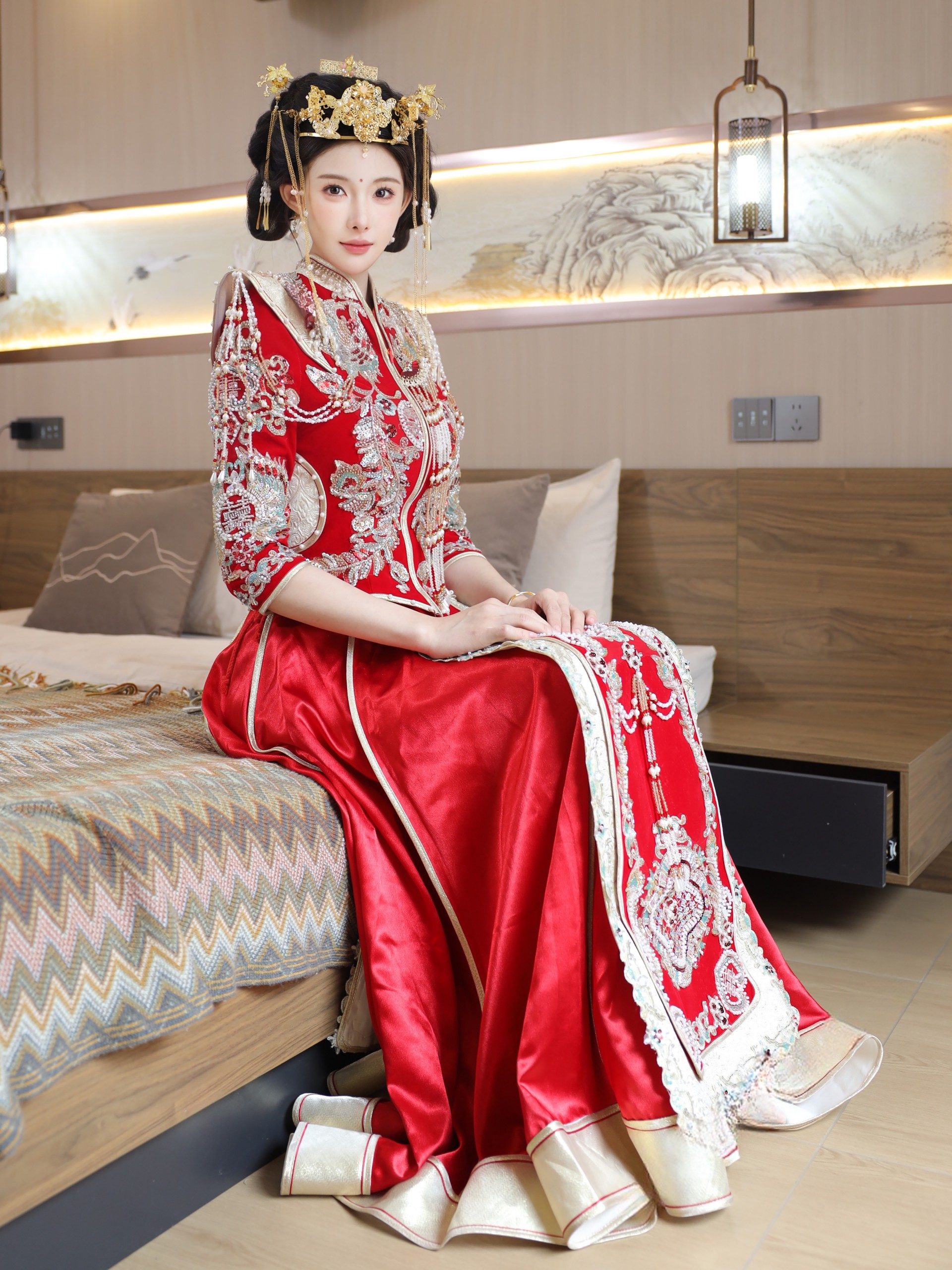 68cac712efa4d.jpg 【原版无水印首发】秀人网 梨霜儿 最新 极品新娘子作品 / 113P+2.3G