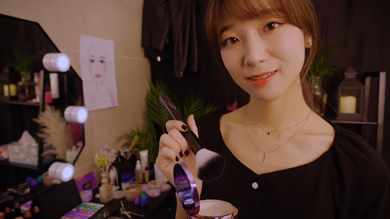 图片[1]-Latte拿铁化妆师角色扮演ASMR-Latte ASMR / 韩国ASMR-秀房