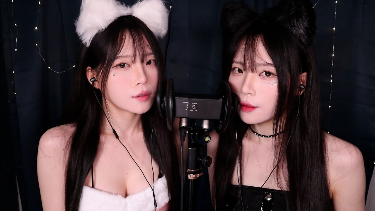 图片[1]-[nara]双耳吹气、吸耳、嘴巴发出声音，一场连侧面都发痒的刺痛派对-ASMR nara / 韩国ASMR-秀房