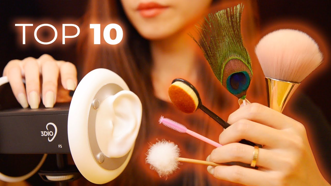 图片[1]-[Bakery助眠]Top 10 大脑酥麻的3Dio触发音|无人声-ASMR Bakery / 其他ASMR-秀房