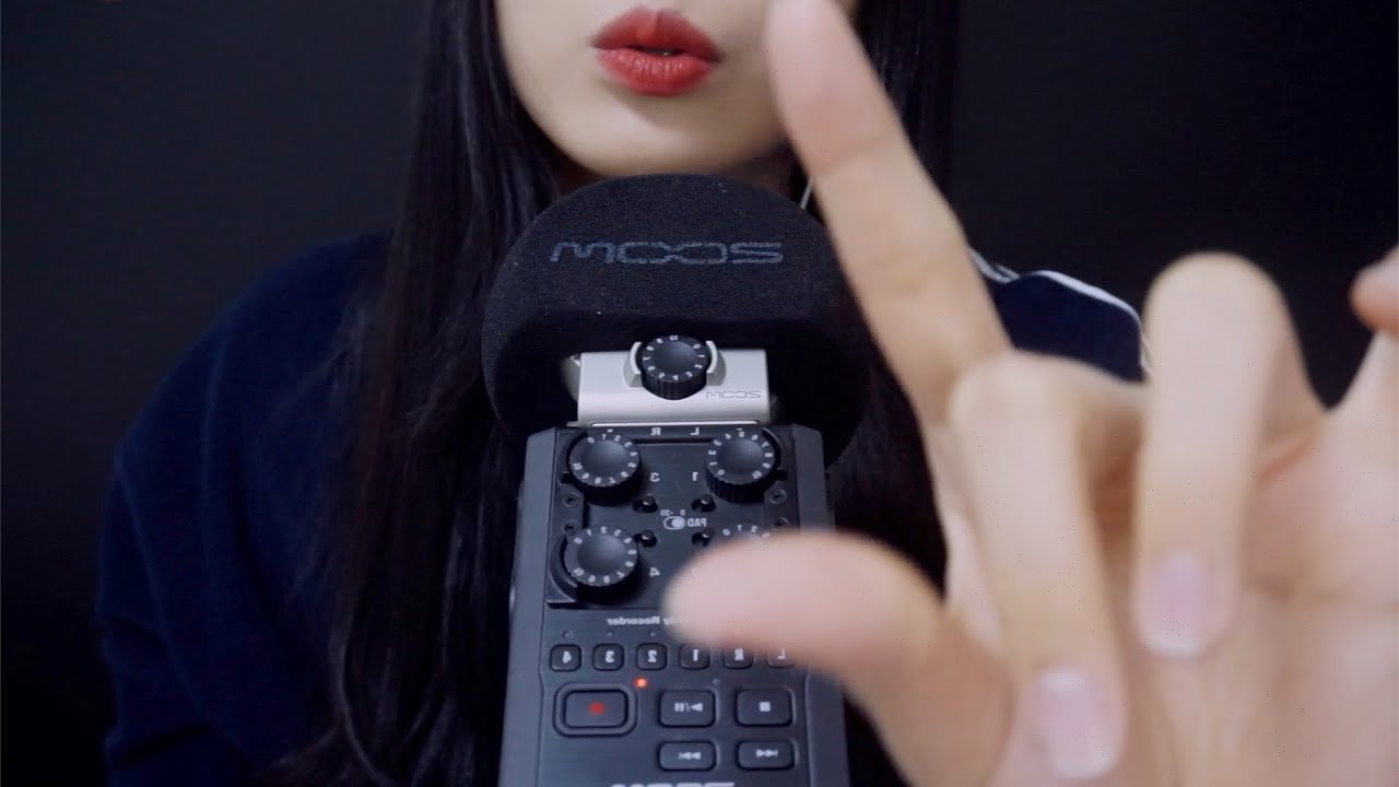 图片[1]-[wooyeon]听不懂的单词重复&手势助眠-asmr wooyeon / 韩国ASMR-秀房