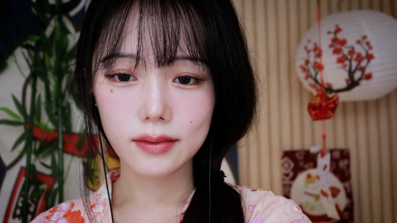 图片[1]-[Jamonghae] 极致放松：专业级耳朵清洁，唤醒你的每一个听觉细胞-Jamonghae柚子 / 韩国ASMR-秀房