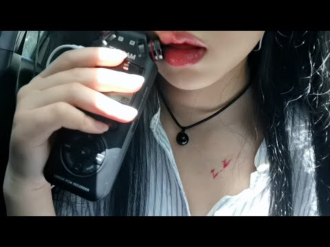 图片[1]-[ZZ]美女姐姐在车内录制的口腔音|吃耳朵-迷路的番茄 / 国内ASMR-秀房