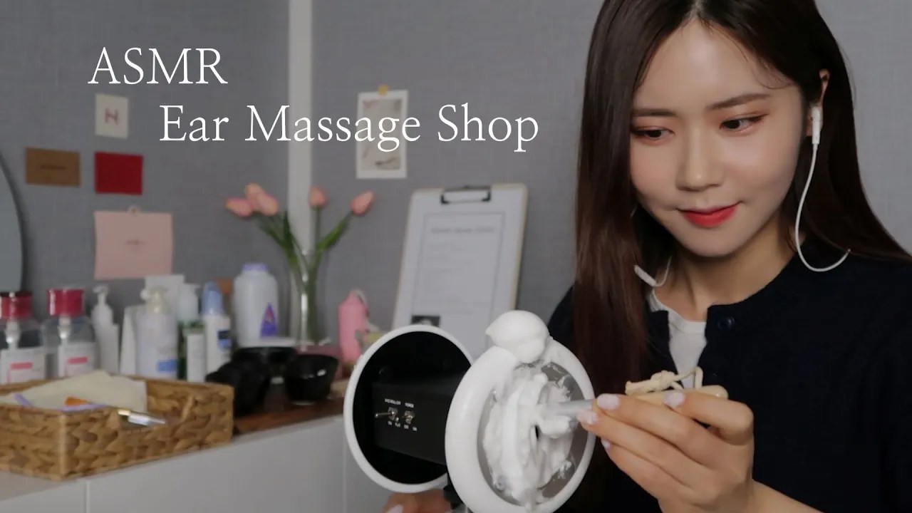 图片[1]-[Mongsilunnie]舒适的耳部按摩护理店|深度放松|无人声-ASMR몽실언니Mongsilunnie / 韩国ASMR-秀房
