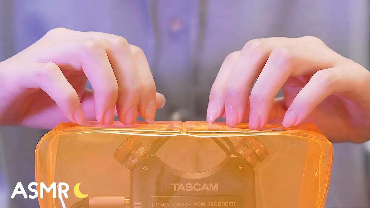 图片[1]-[Hatomugi]物体敲击助眠音|1小时-Hatomugi ASMR / 日本ASMR-秀房