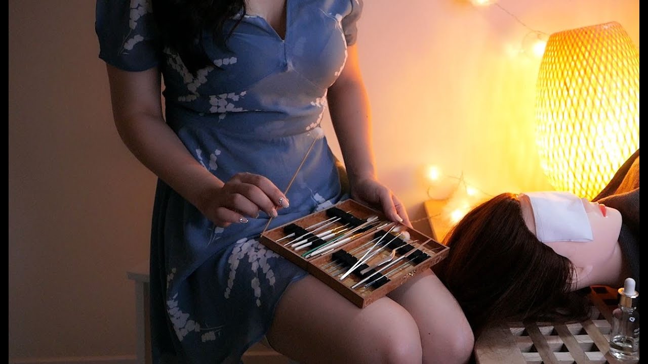 图片[1]-[MELODY]越南风格的全方位耳朵深度清洁服务店|角色扮演-ASMR MELODY / 韩国ASMR-秀房