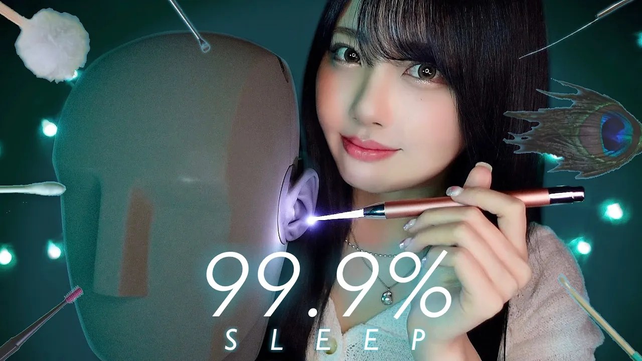 图片[1]-[benio店長]深度睡眠：10种音质最好的耳朵清洁|中式耳挖-benio店長 / 其他ASMR-秀房