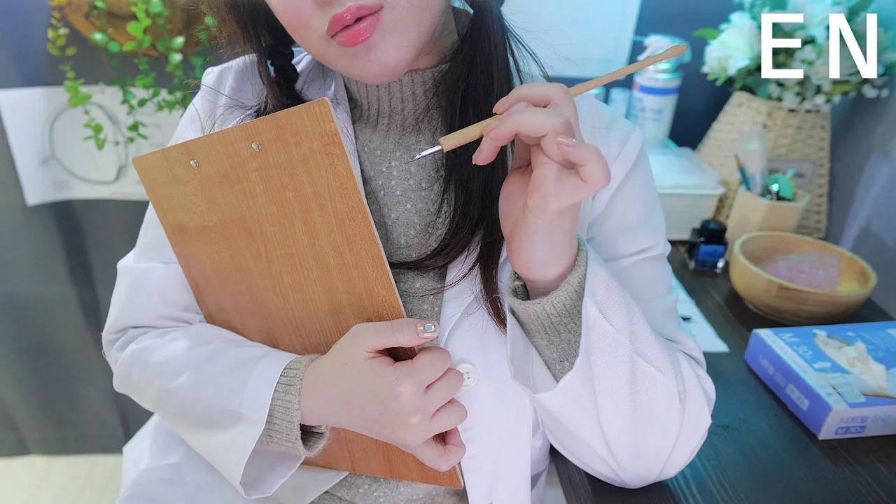 图片[1]-[PPOMO]眼部清洁服务|呵护你的眼睛健康|角色扮演-番茄PPOMO / 韩国ASMR-秀房