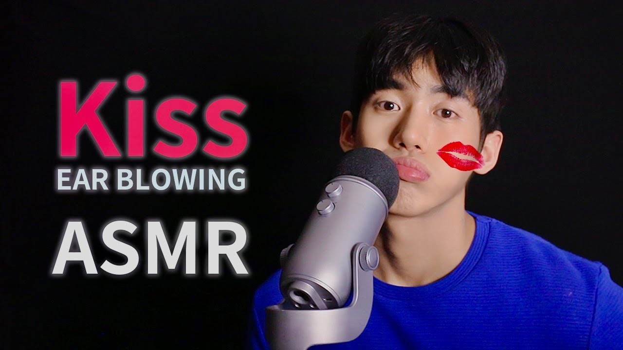 图片[1]-在你的耳边亲吻 ASMR|晚安 Kiss&耳朵吹气 ASMR  | Korean Male-Veiled ASMR SJ / 韩国ASMR-秀房