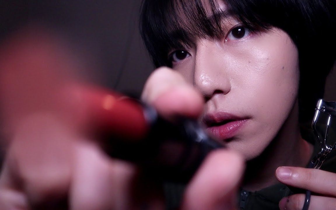 图片[1]-[CrushOn9]在屏幕上为你化美美的妆容|超逼真-ASMR Crush on 9 / 韩国ASMR-秀房