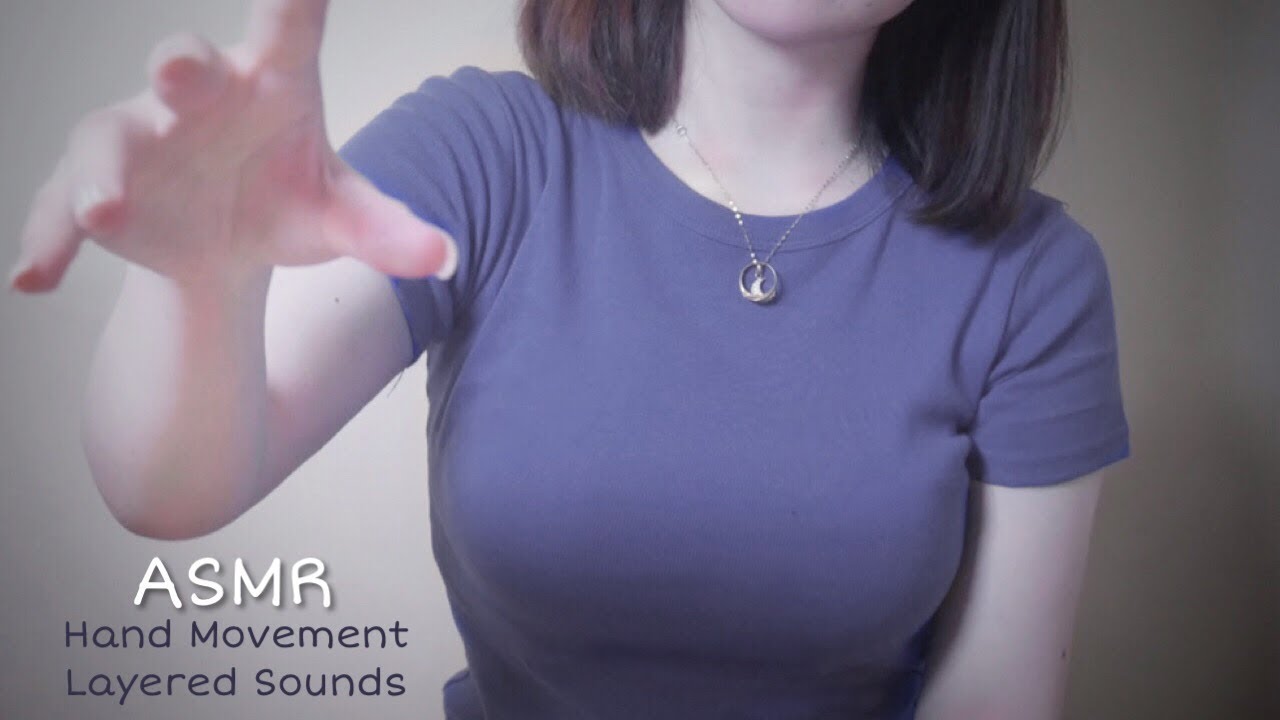 图片[1]-[视觉ASMR]慢腾腾的手部动作分层和各种触发音-asmr yeonchu 연츄 / 韩国ASMR-秀房