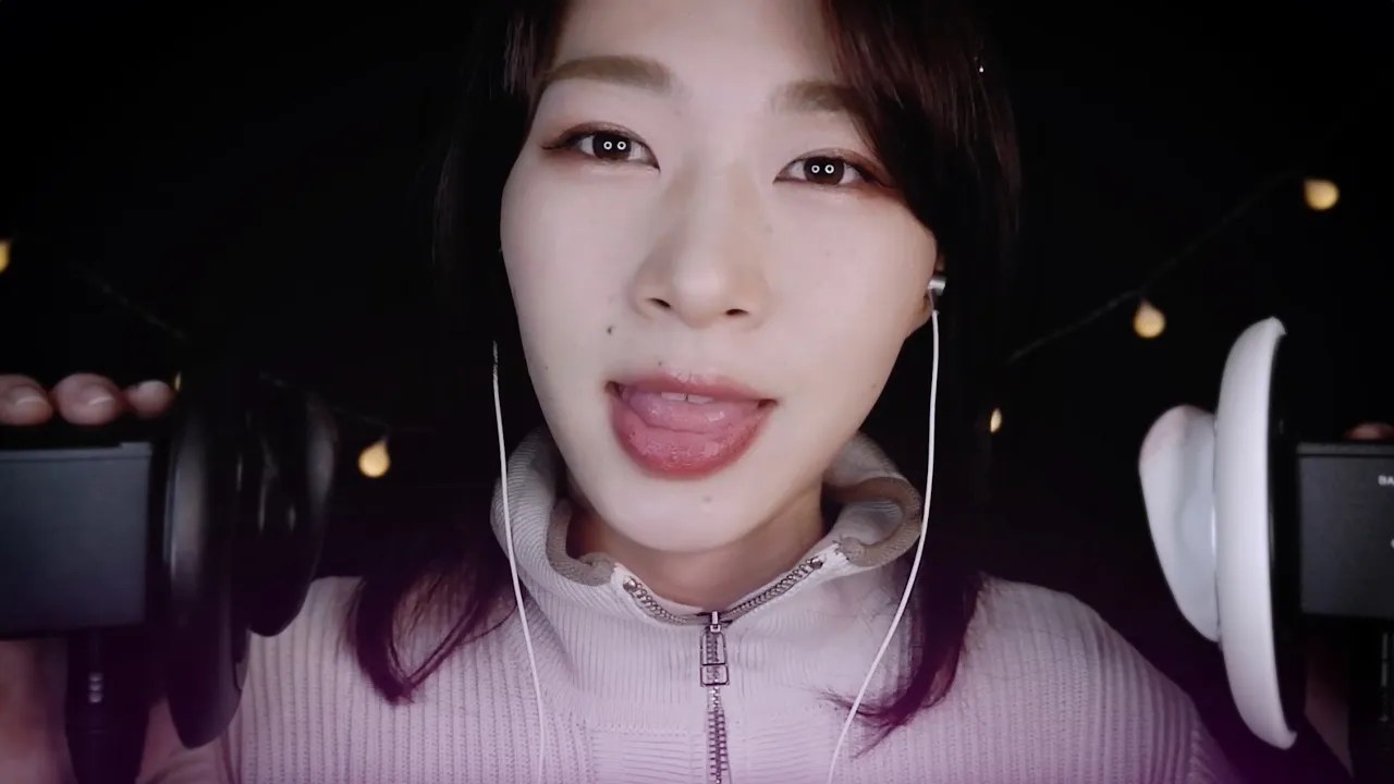 图片[1]-[SARA]穿透大脑的舔耳口腔音|Ear eating-迷路的番茄 / 国内ASMR-秀房