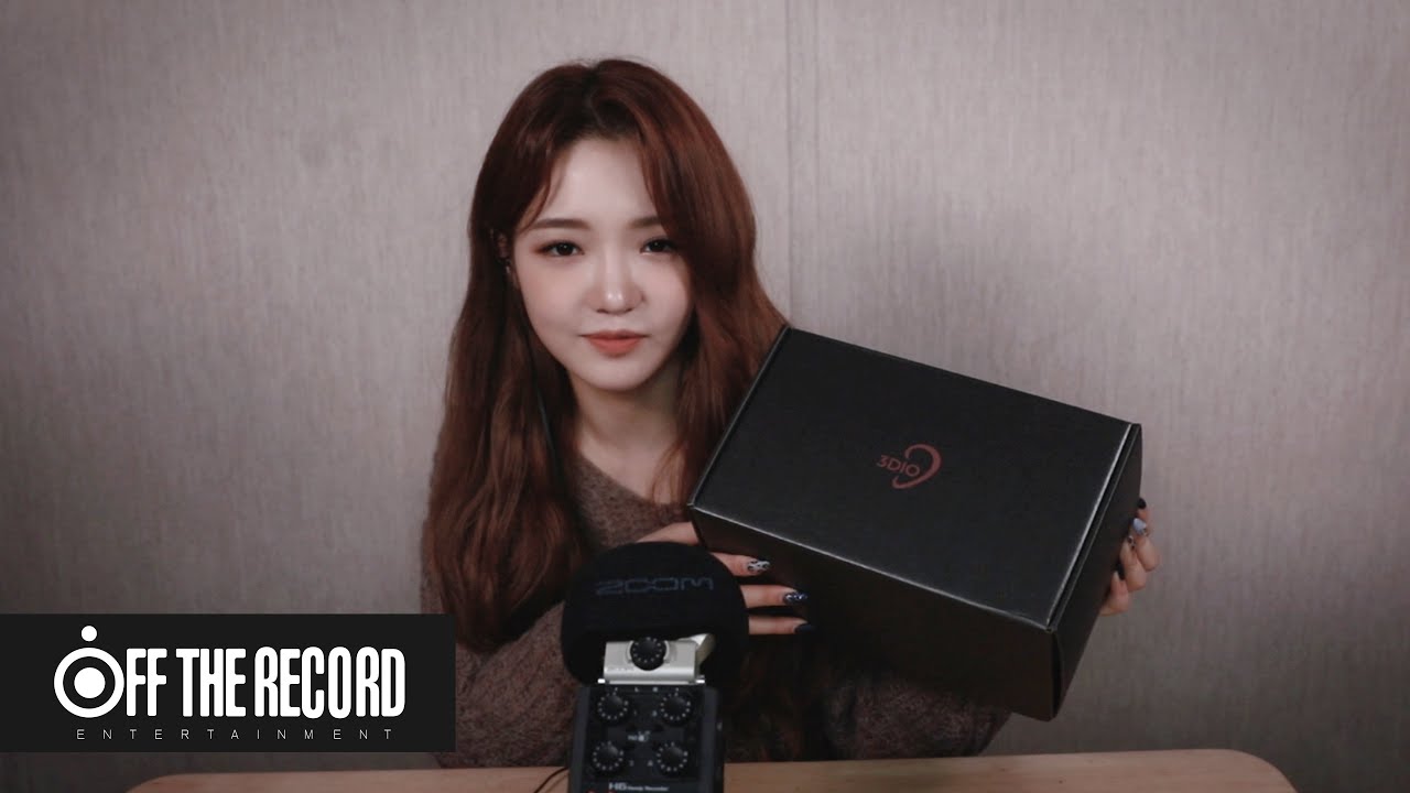 图片[1]-[卢知宣]3DIO麦克风拆箱|耳朵按摩-fromis_9 / 韩国ASMR-秀房