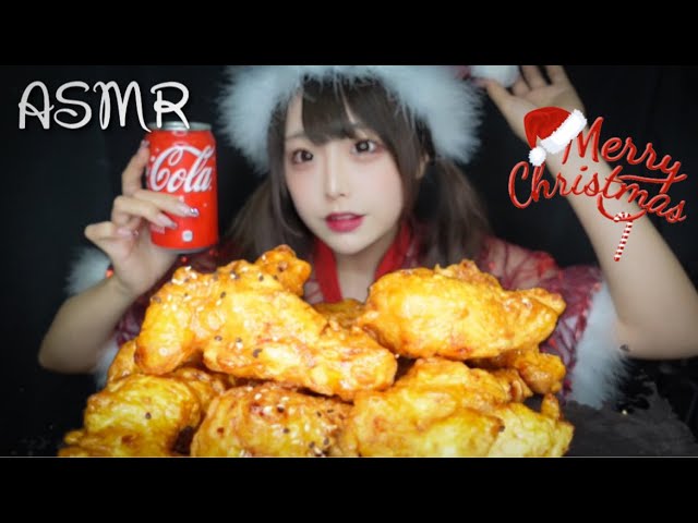 图片[1]-[神乐]吃美味的韩国炸鸡の咀嚼音-神乐日菜子 / 日本ASMR-秀房