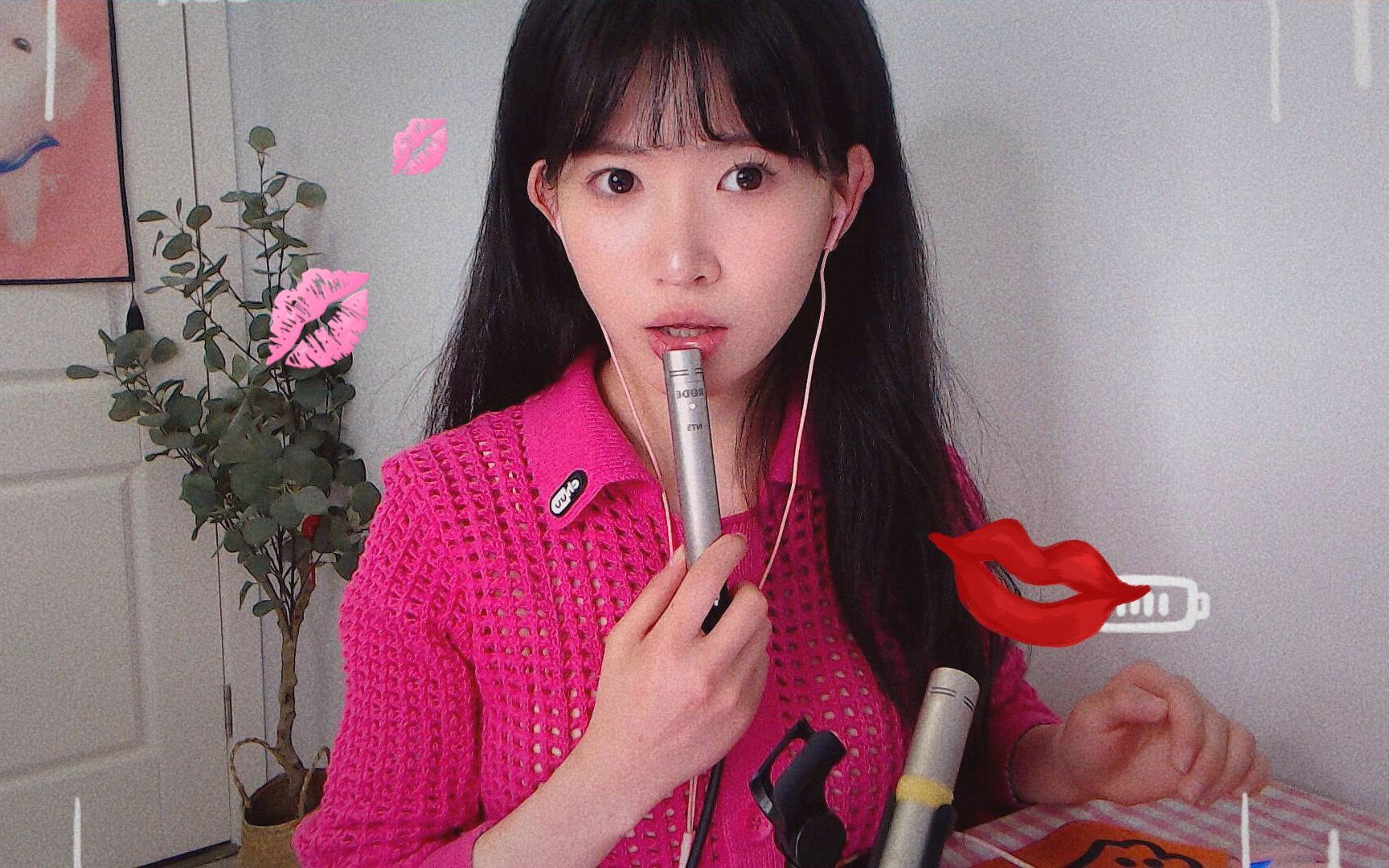 图片[1]-[芝麻对辣]芦荟胶搓入耳朵|口腔音|挂满乳液的手指摸眼-芝麻对辣 / 其他ASMR-秀房
