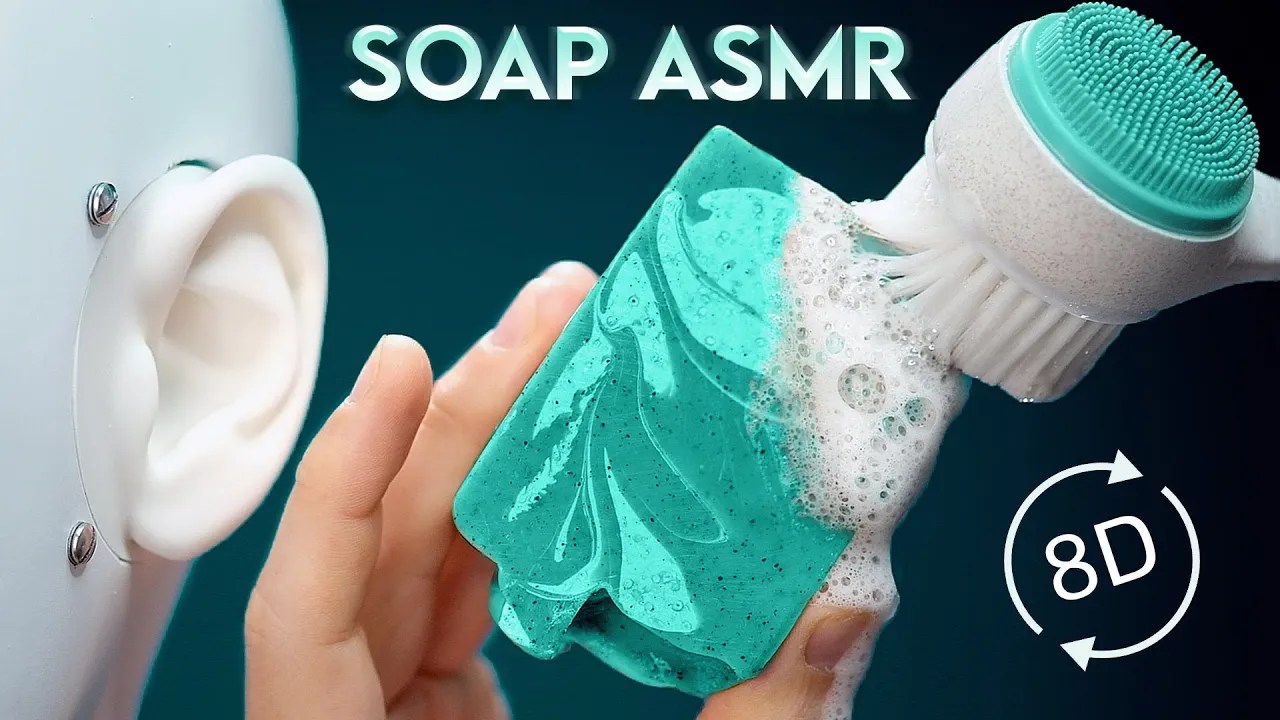 图片[1]-[zeitgeist]8D肥皂水疗：舒缓触发因子带来深度放松和安眠-asmr zeitgeist / 其他ASMR-秀房