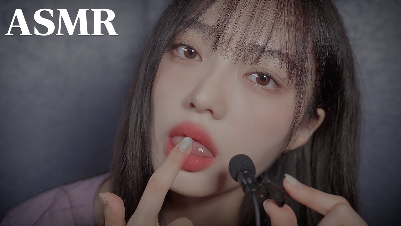 图片[1]-[송나른 Nareun]超级放松的口水画|反复嚼舌头的声音|1小时-迷路的番茄 / 国内ASMR-秀房