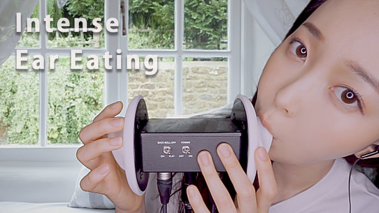 图片[1]-Intense Ear Eating + Special Surprise-Eunzel ASMR 은젤 / 韩国ASMR-秀房