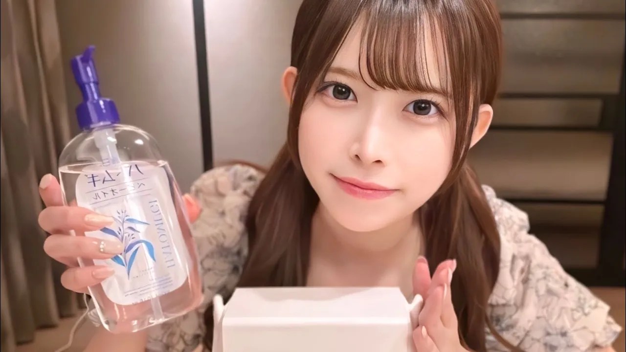 图片[1]-[Momota]终极放松体验：融化大脑的耳部精油乳液按摩-Japan采耳 / 日本ASMR-秀房