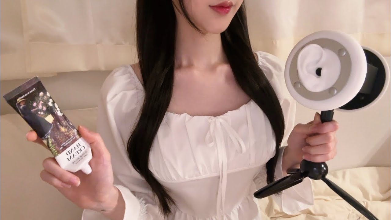 图片[1]-[plob플롭]舒缓耳部抚慰：享受愉悦的耳朵按摩吹耳体验-迷路的番茄 / 国内ASMR-秀房