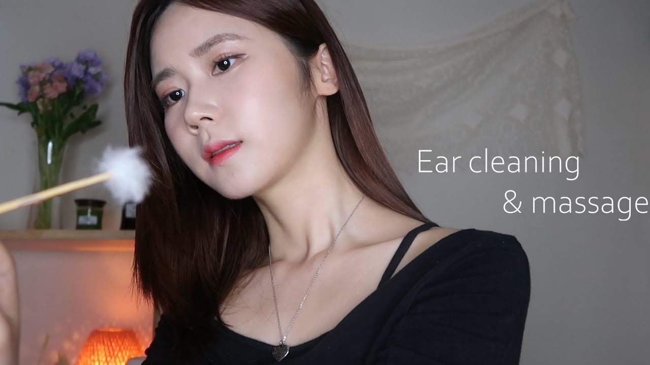 图片[1]-深度放松的耳朵清洁|耳朵按摩|温柔耳语|角色扮演ASMR-ASMR몽실언니Mongsilunnie / 韩国ASMR-秀房