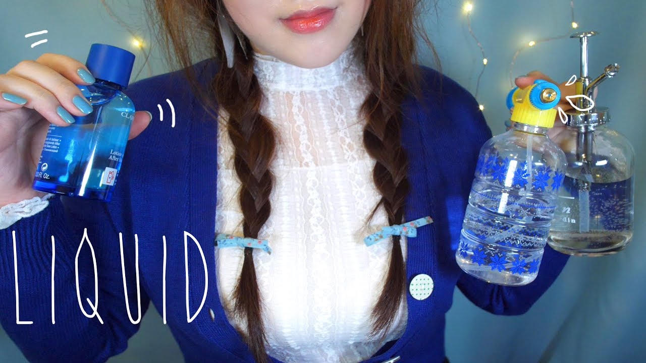 图片[1]-[水の音]各种液体发出的ASMR 水的声音 -番茄PPOMO / 韩国ASMR-秀房