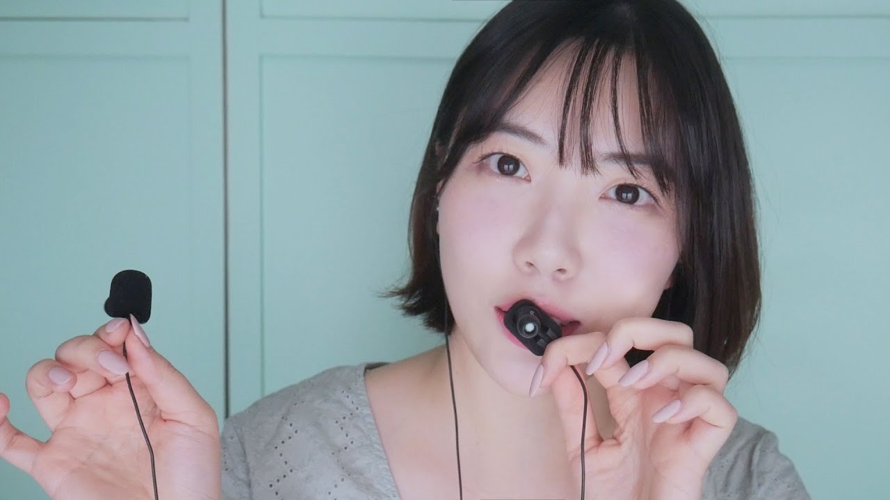 图片[1]-ASMR耳语聊天|单词重复|手部动作|嘴巴声音-DOOBOO ASMR / 韩国ASMR-秀房