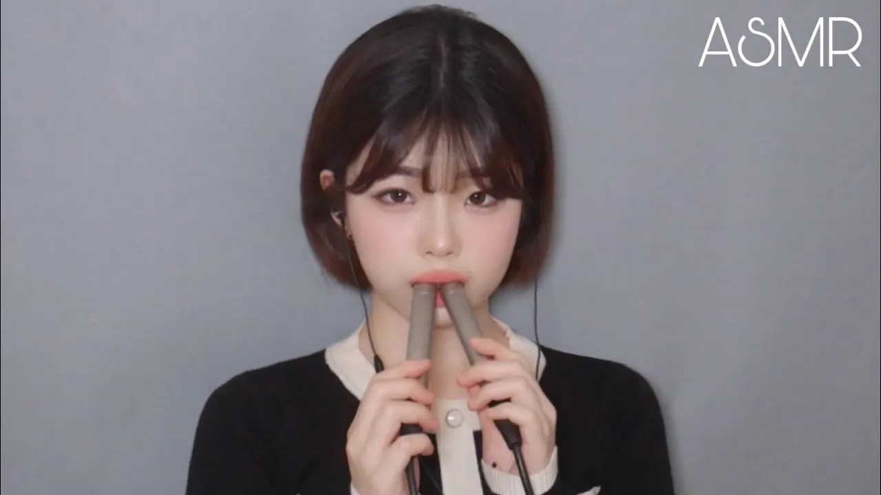 图片[1]-[yeonchu]啃食麦克风|快速的单词重复|分层音-asmr yeonchu 연츄 / 韩国ASMR-秀房