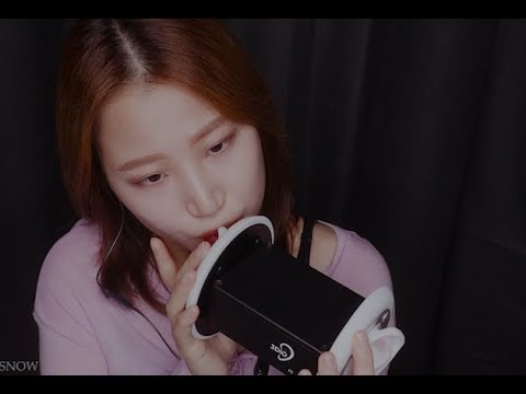 图片[1]-[ASMR snow]放松口腔音|无人声-ASMR snow 눈송이 / 韩国ASMR-秀房