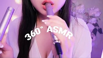 图片[1]-[MELODY]360°口腔音助眠|1小时|无人声-ASMR MELODY / 韩国ASMR-秀房