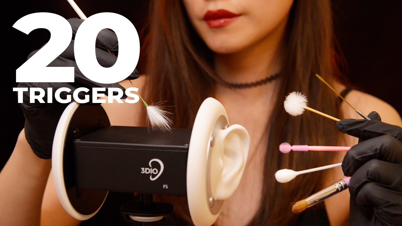 图片[1]-Bakery无人声助眠 20种耳朵清洁的声音-ASMR Bakery / 其他ASMR-秀房