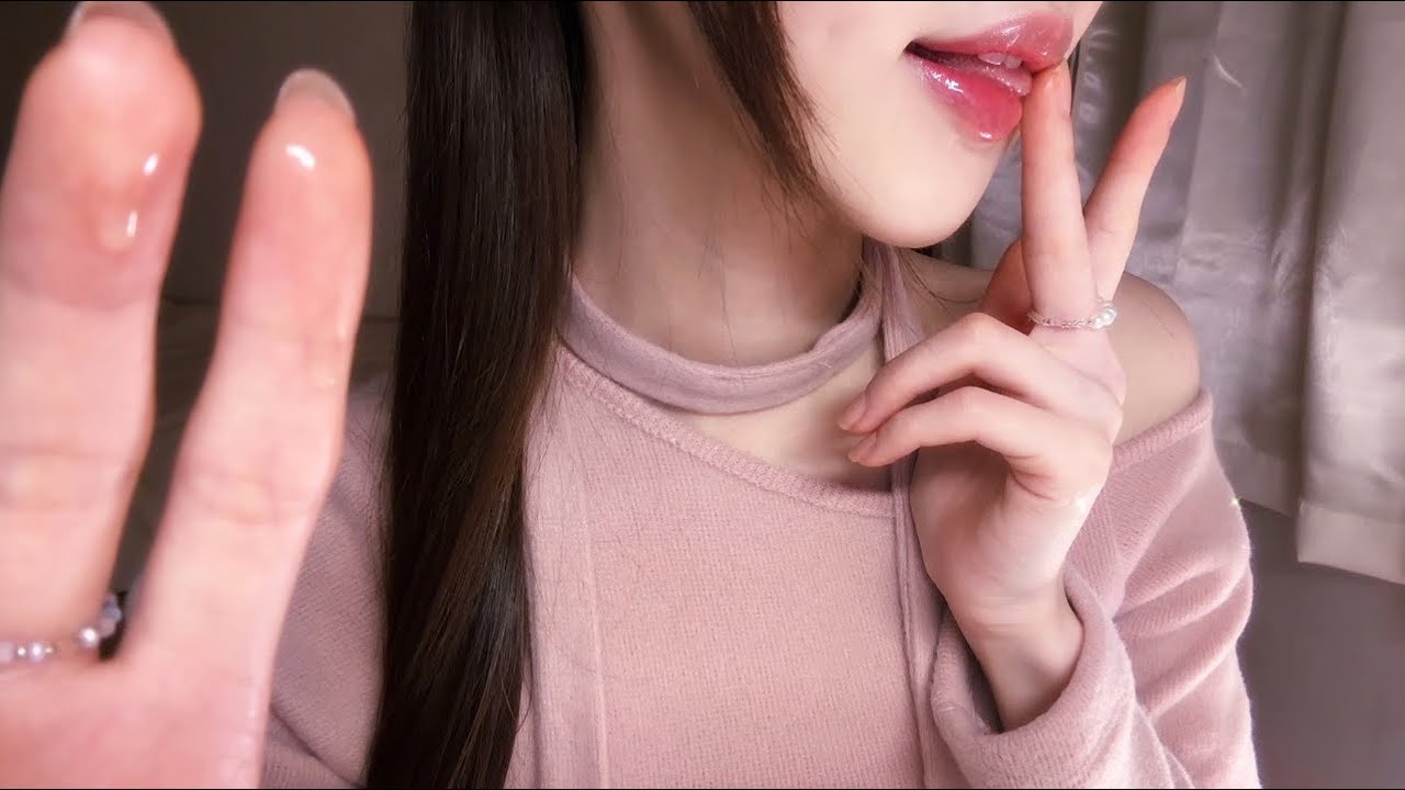 图片[1]-[plob플롭]2024更水潤的Spit painting shop|口水画-迷路的番茄 / 国内ASMR-秀房