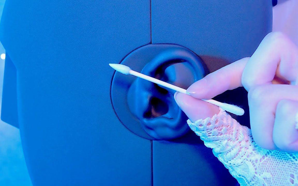 图片[1]-[Hatomugi]棉棒耳朵清洁|耳边轻语| KU100-Hatomugi ASMR / 日本ASMR-秀房