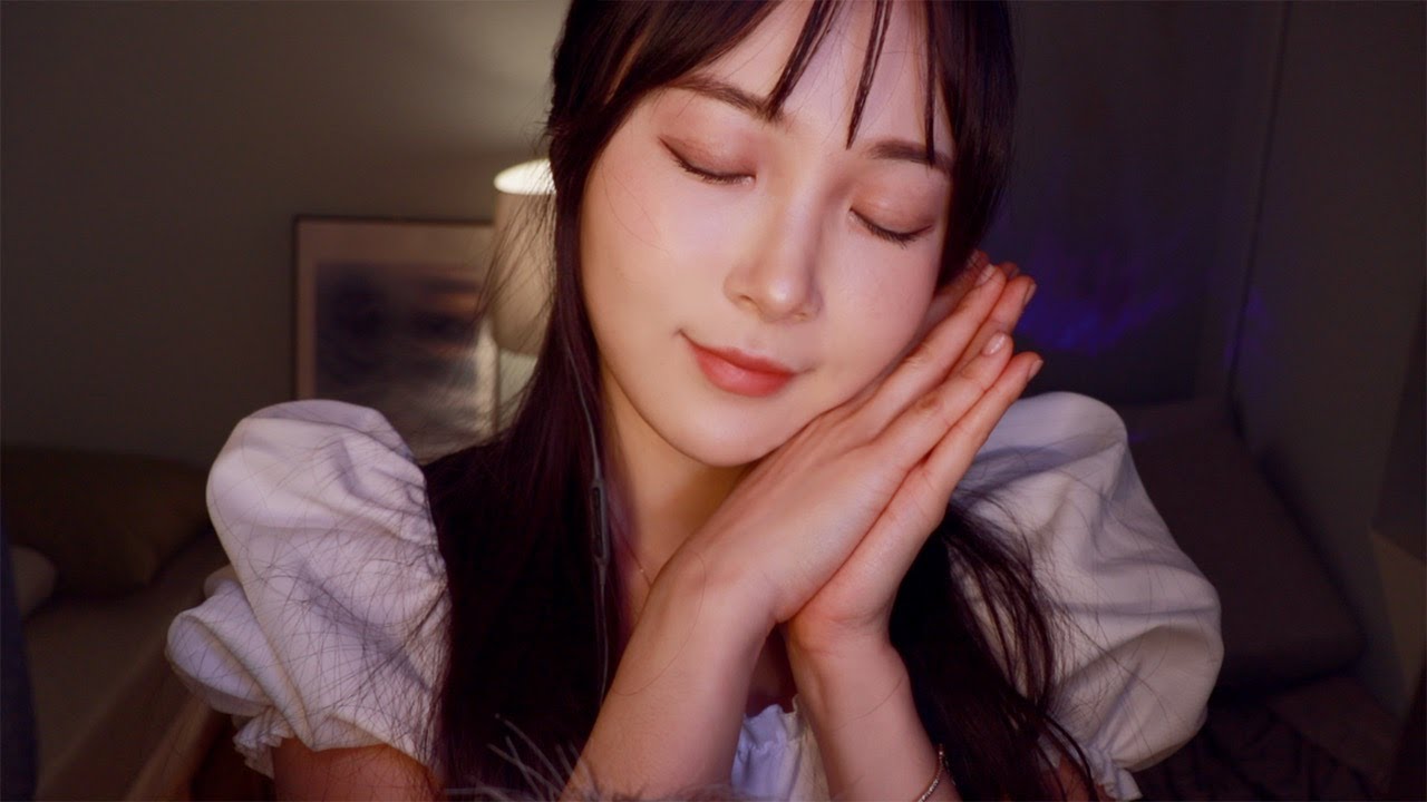 图片[1]-[Eunzel]99%的人会在1小时内入睡|5种触发音-Eunzel ASMR 은젤 / 韩国ASMR-秀房