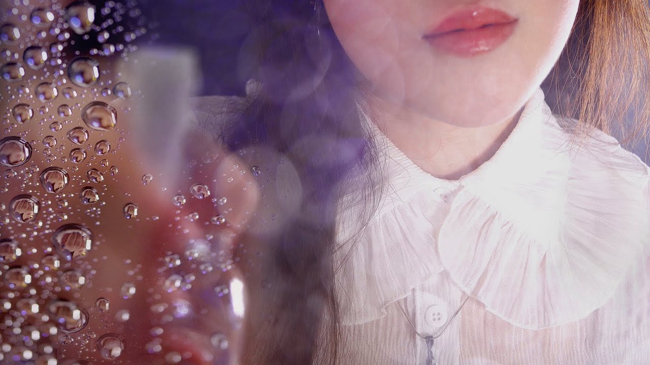 图片[1]-[PPOMO]喷雾水珠&面部清洁&个人关注-番茄PPOMO / 韩国ASMR-秀房