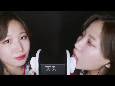 图片[1]-[舔耳]韩国ASMR双人舔耳无人声助眠哄睡口腔音[音频]-ASMR snow 눈송이 / 韩国ASMR-秀房