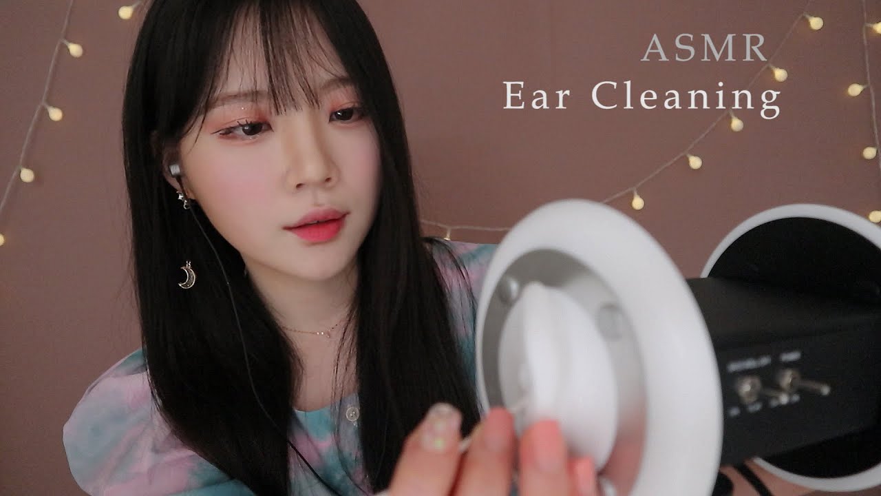 图片[1]-nara小姐姐为你清洁耳朵|按摩耳朵ASMR-ASMR nara / 韩国ASMR-秀房