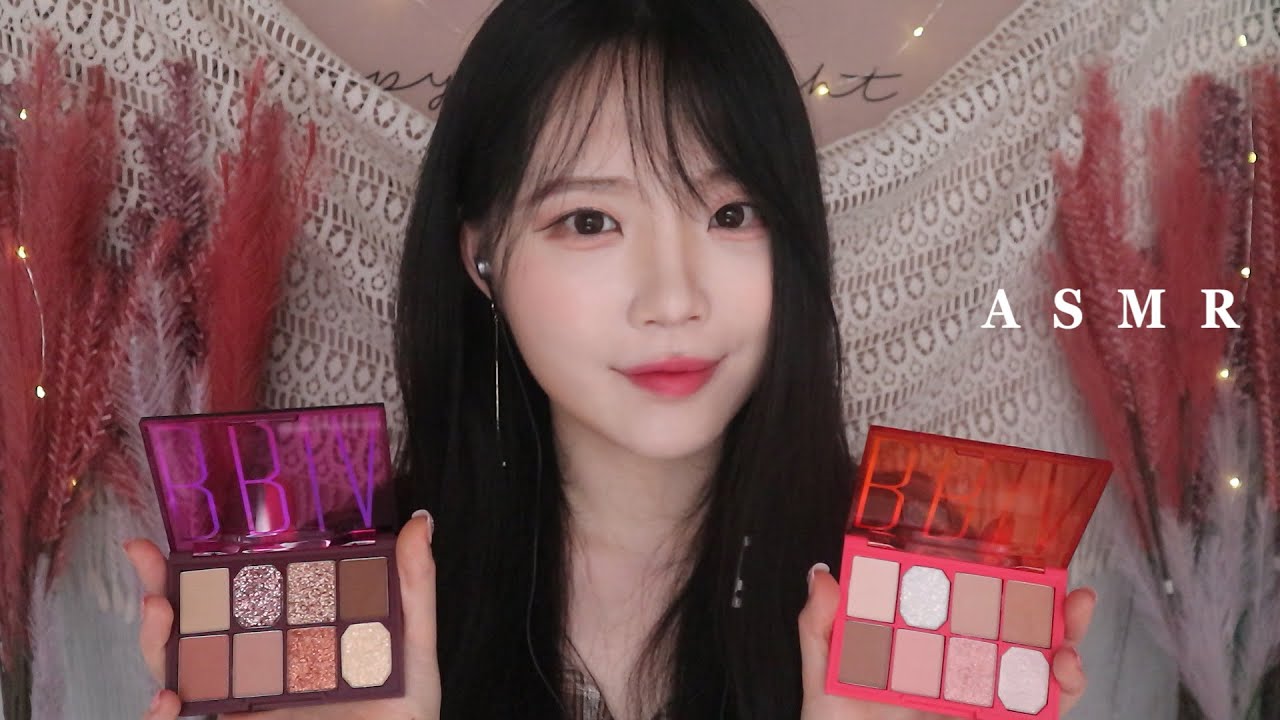 图片[1]-[nara]秋季遮瑕化妆音|无人声ASMR-ASMR nara / 韩国ASMR-秀房