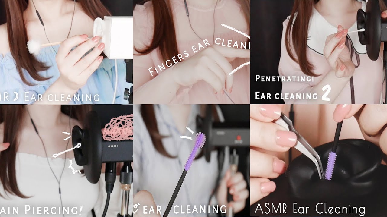图片[1]-[掏耳助眠]9种触碰灵魂的贯穿颅内ASMR掏耳合集-Olive ASMR / 韩国ASMR-秀房