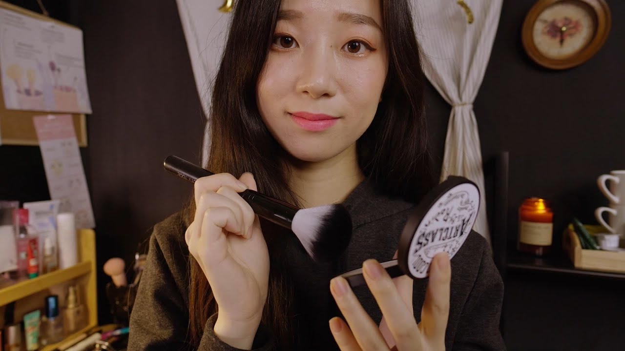 图片[1]-[Latte]好朋友帮你化妆-Latte ASMR / 韩国ASMR-秀房