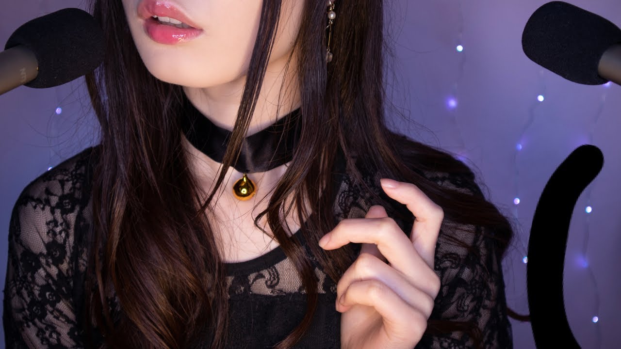 图片[1]-性感黑色小野猫Cham口腔音助眠-ASMR Cham ちゃむ / 日本ASMR-秀房