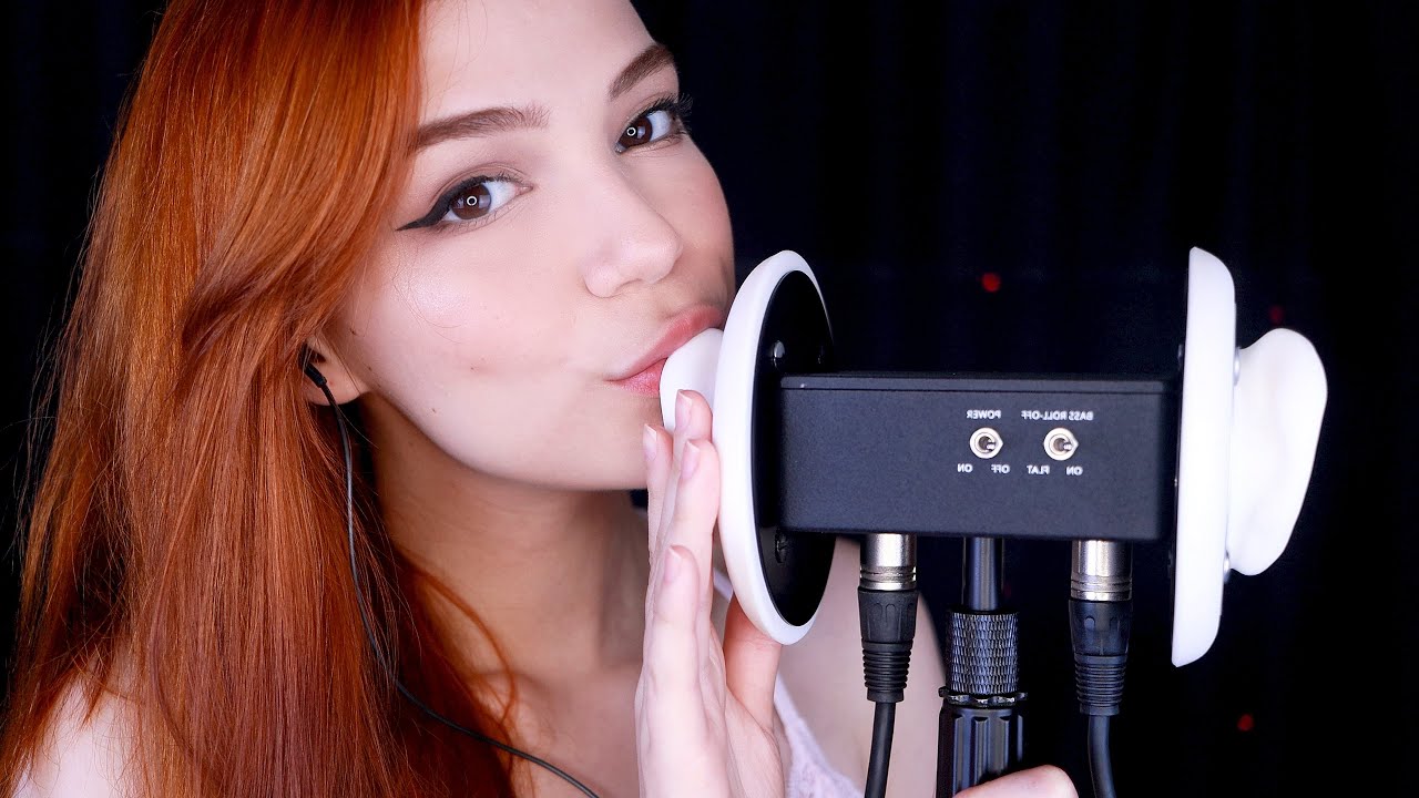图片[1]-温柔的嘴巴音&亲吻音|哄睡最佳组合|Ear Licking & Kissing ❤-Maimy ASMR / 其他ASMR-秀房