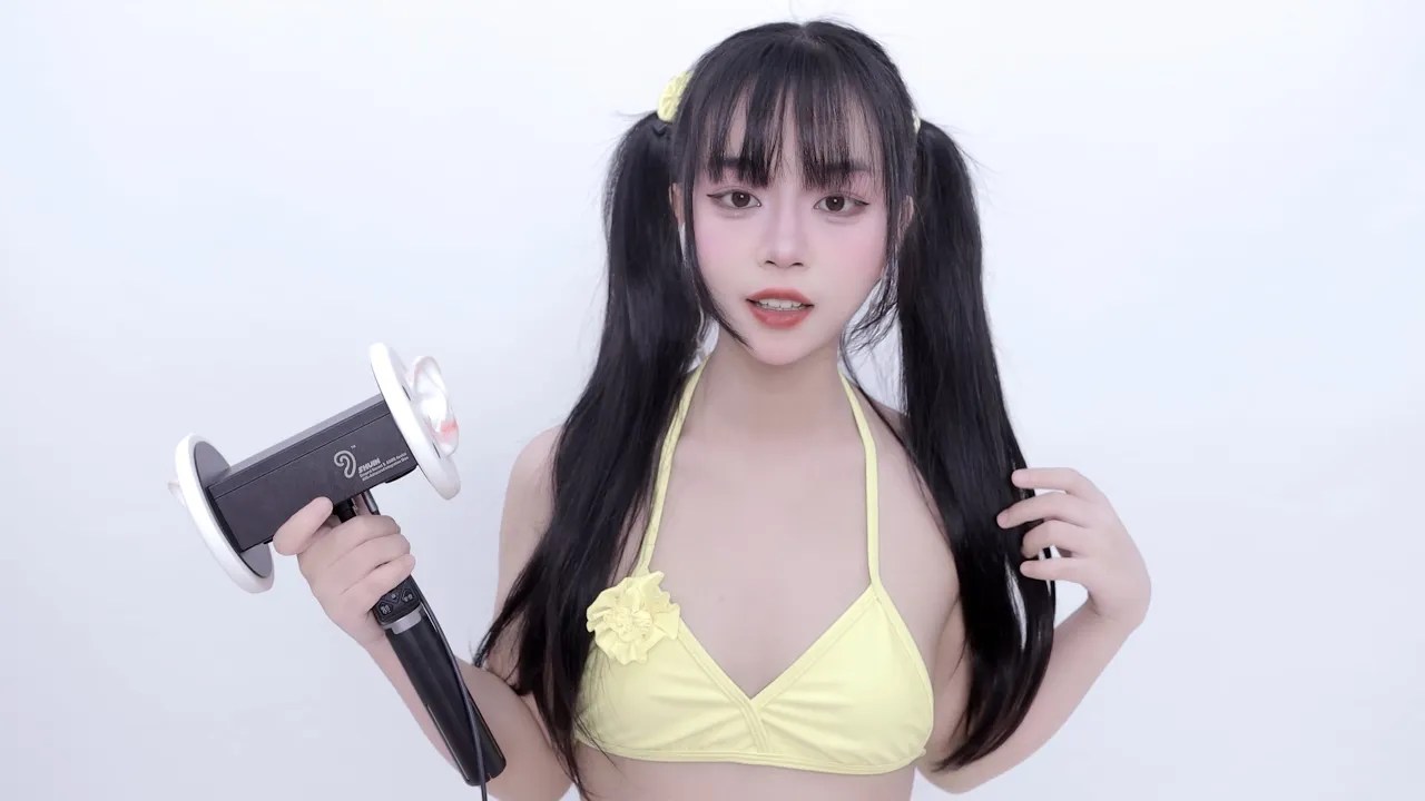 图片[1]-[晓美]深夜的安抚：舔耳口腔音的温柔旋律带你进入梦乡-迷路的番茄 / 国内ASMR-秀房