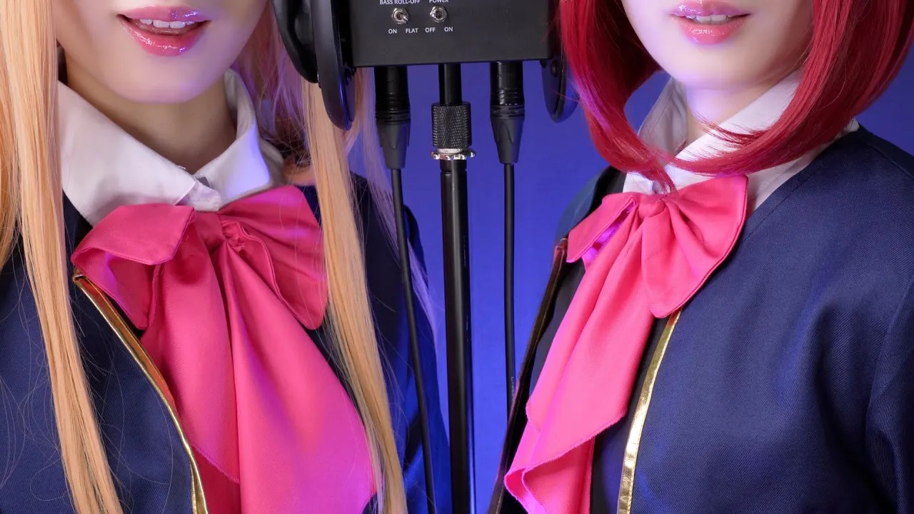 图片[1]-[Cham]Oshi No Ko – Ruby Hoshino × Kana Arima ~ Putting You to Sleep-ASMR Cham ちゃむ / 日本ASMR-秀房