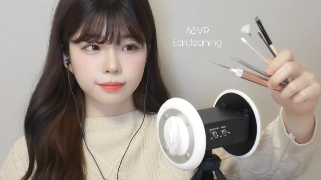 图片[1]-[yeonchu]耳朵清洁|棉签掏耳|1小时|无人声-asmr yeonchu 연츄 / 韩国ASMR-秀房