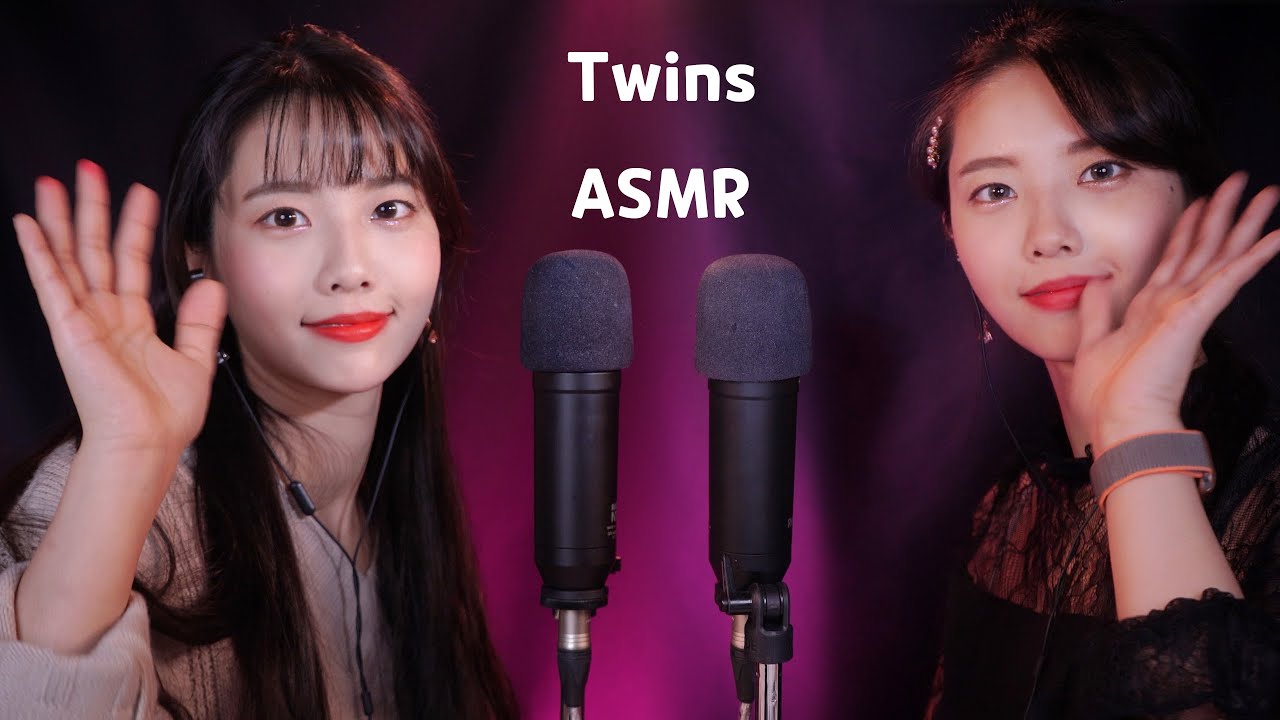 图片[1]-[Suna]双胞胎的嘴唇声音&刮擦各种化妆品|无人声-ASMR Suna 꿀꿀선아 / 韩国ASMR-秀房