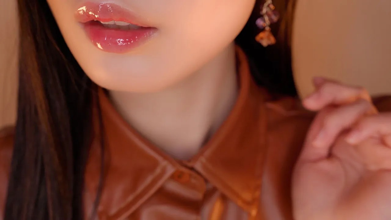图片[1]-[Cham]助眠口腔音|亲吻|无人声-ASMR Cham ちゃむ / 日本ASMR-秀房