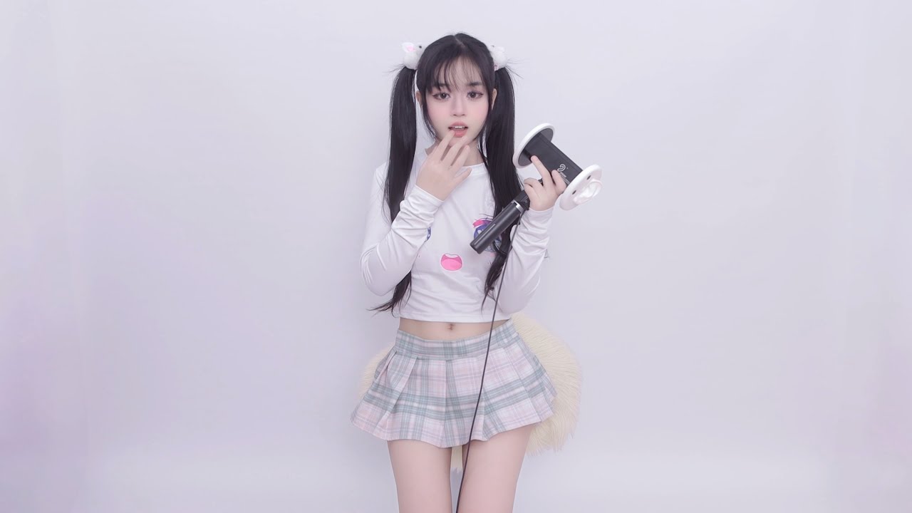 图片[1]-[晓美Xiao Mei]专属舔耳口腔音放松，让你感受到满满的爱意与温暖-迷路的番茄 / 国内ASMR-秀房